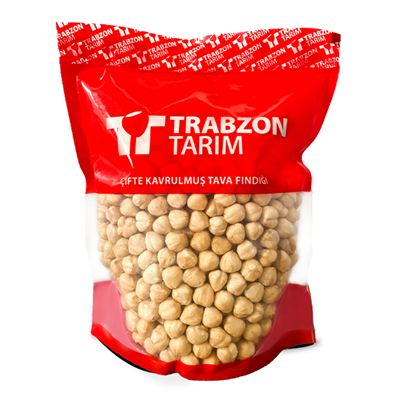 Trabzon Tarım Çifte Kavrulmuş Tava Fındığı 800 G