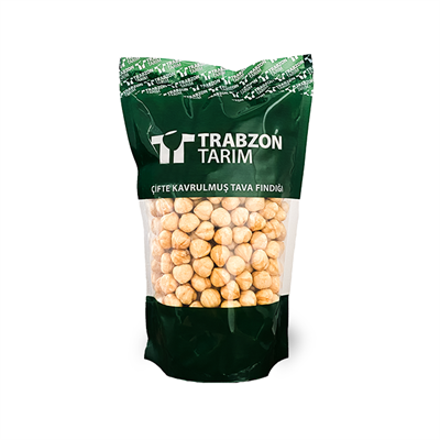 Trabzon Tarım Çifte Kavrulmuş Tava Fındığı 400g