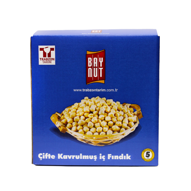 Bay Nut Çifte Kavrulmuş Tava Fındık 5Kg