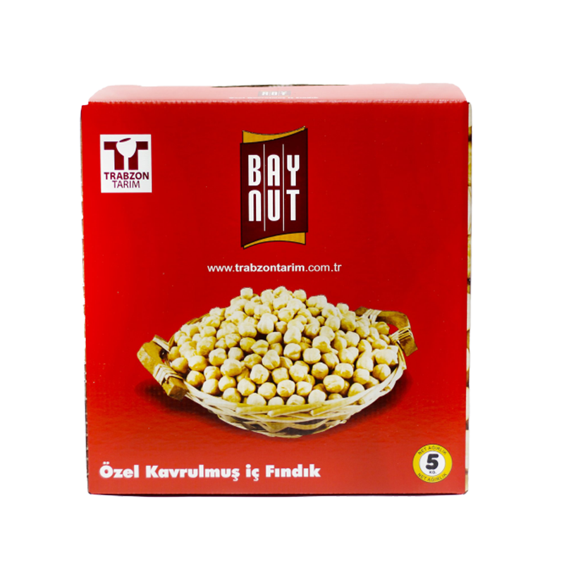 Bay Nut Özel Kavrulmuş İç Fındık 5Kg