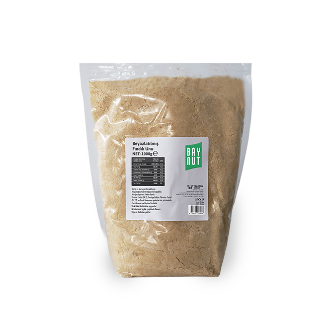 BayNut Beyazlatılmış Fındık Unu 1000g