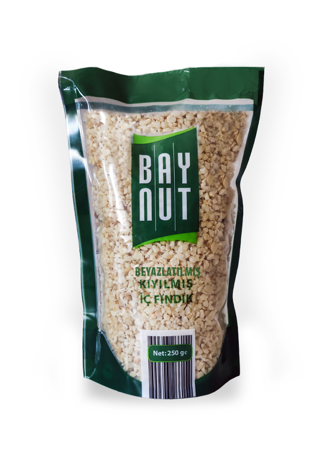 BayNut Beyazlatılmış Kıyılmış İç Fındık