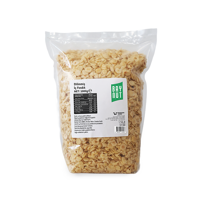 BayNut Dilinmiş İç Fındık 1000g