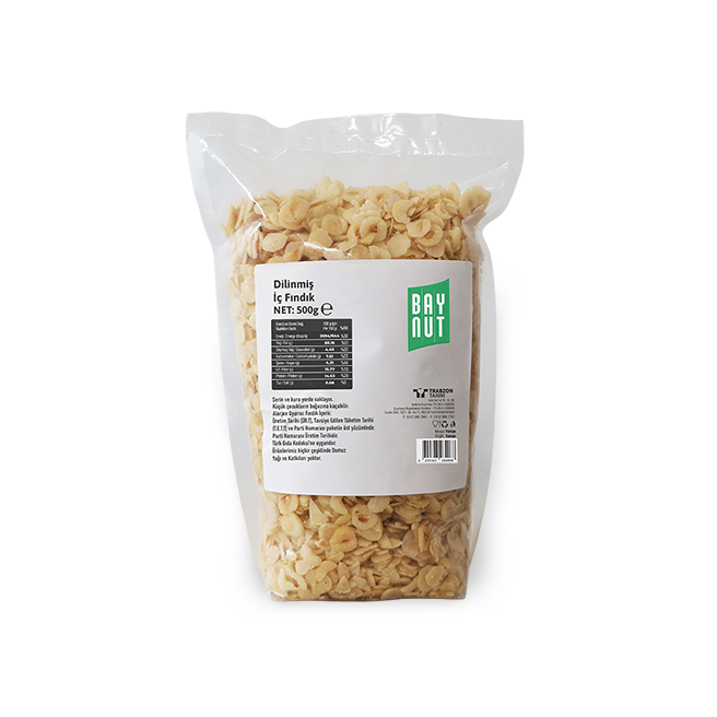 BayNut Dilinmiş İç Fındık 500g