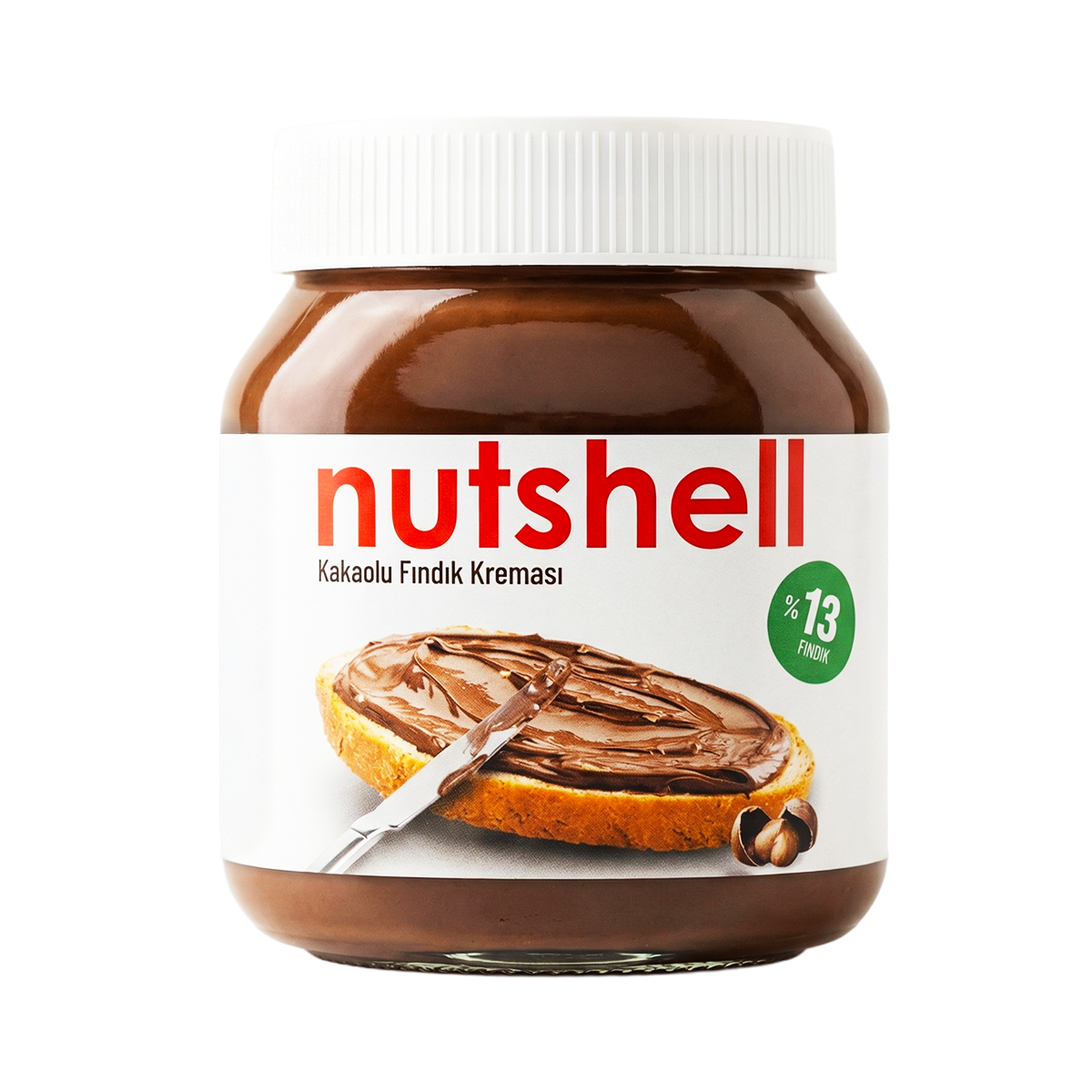 Nutshell Kakaolu Fındık Kreması 700g