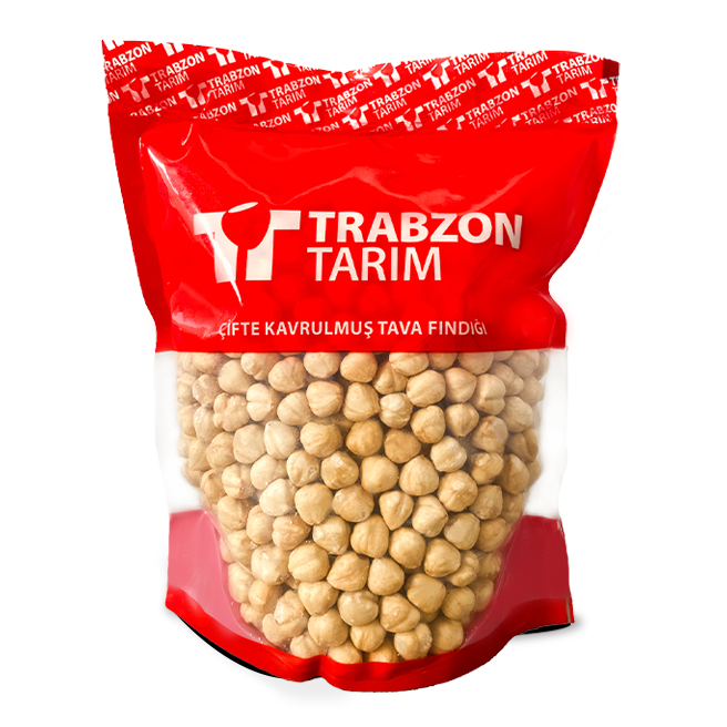 Trabzon Tarım Çifte Kavrulmuş Tava Fındığı 800 G