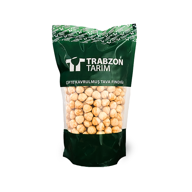Trabzon Tarım Çifte Kavrulmuş Tava Fındığı 400g