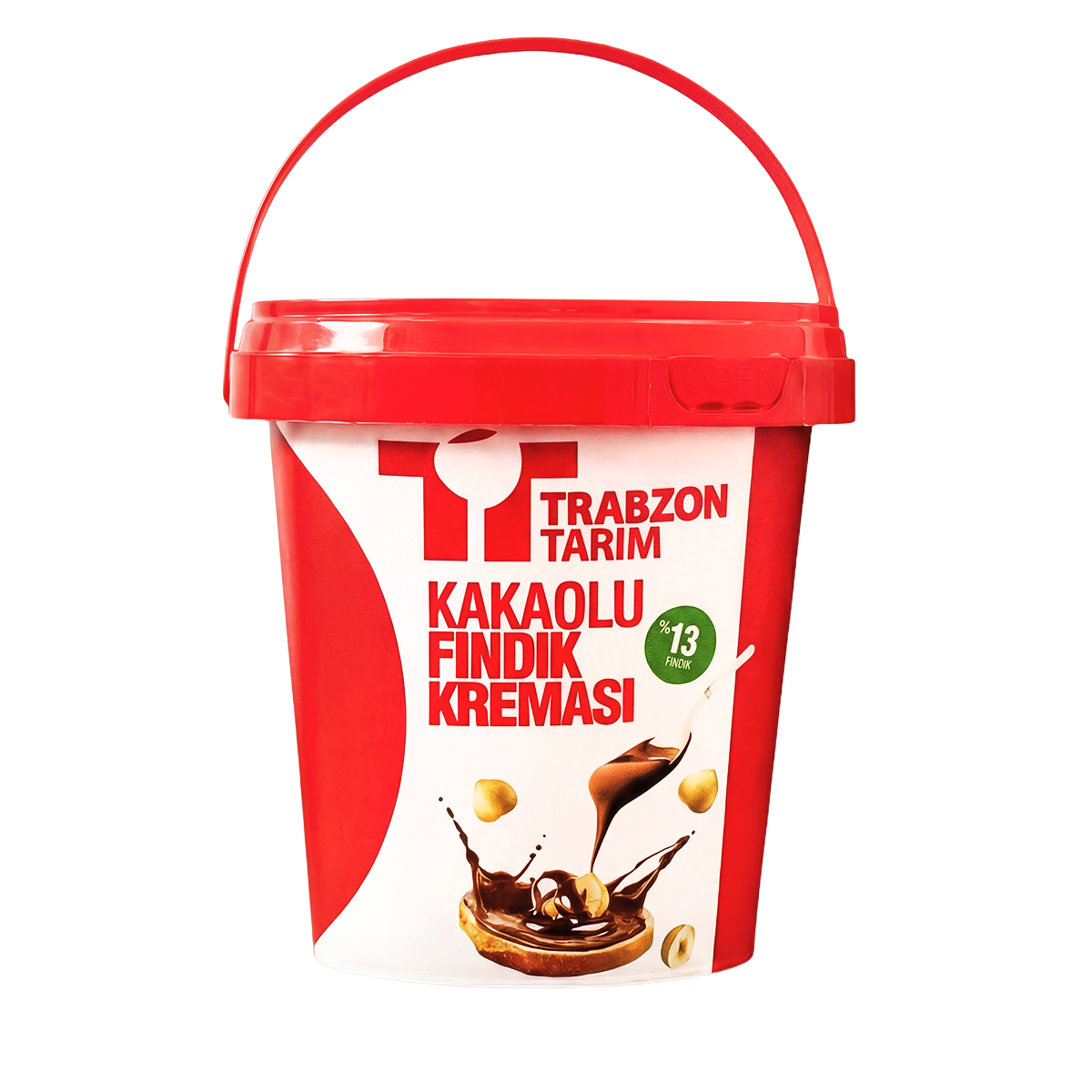 Trabzon Tarım Kakaolu Fındık Kreması (%13 Fındık) 700g