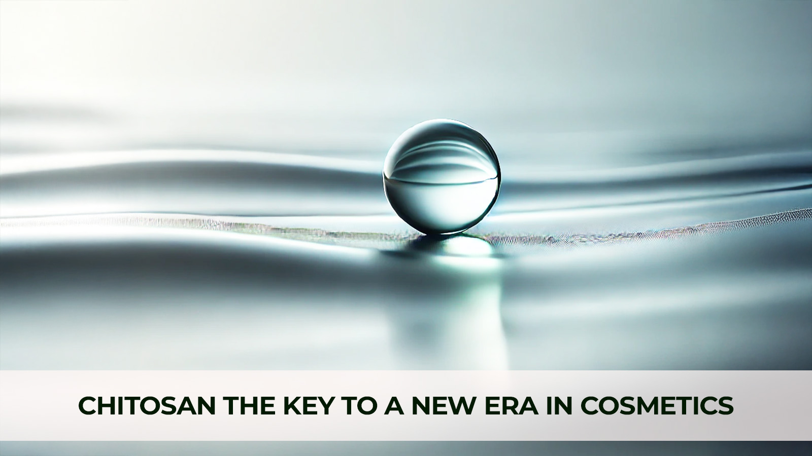 Chitosan: The Key To a New Era in Cosmetics