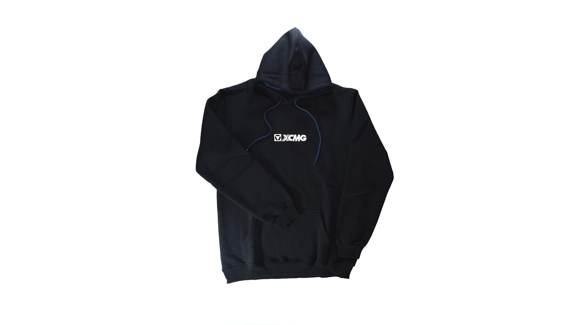 Mavi XCMG Logolu Sweatshirt (100% Pamuk)