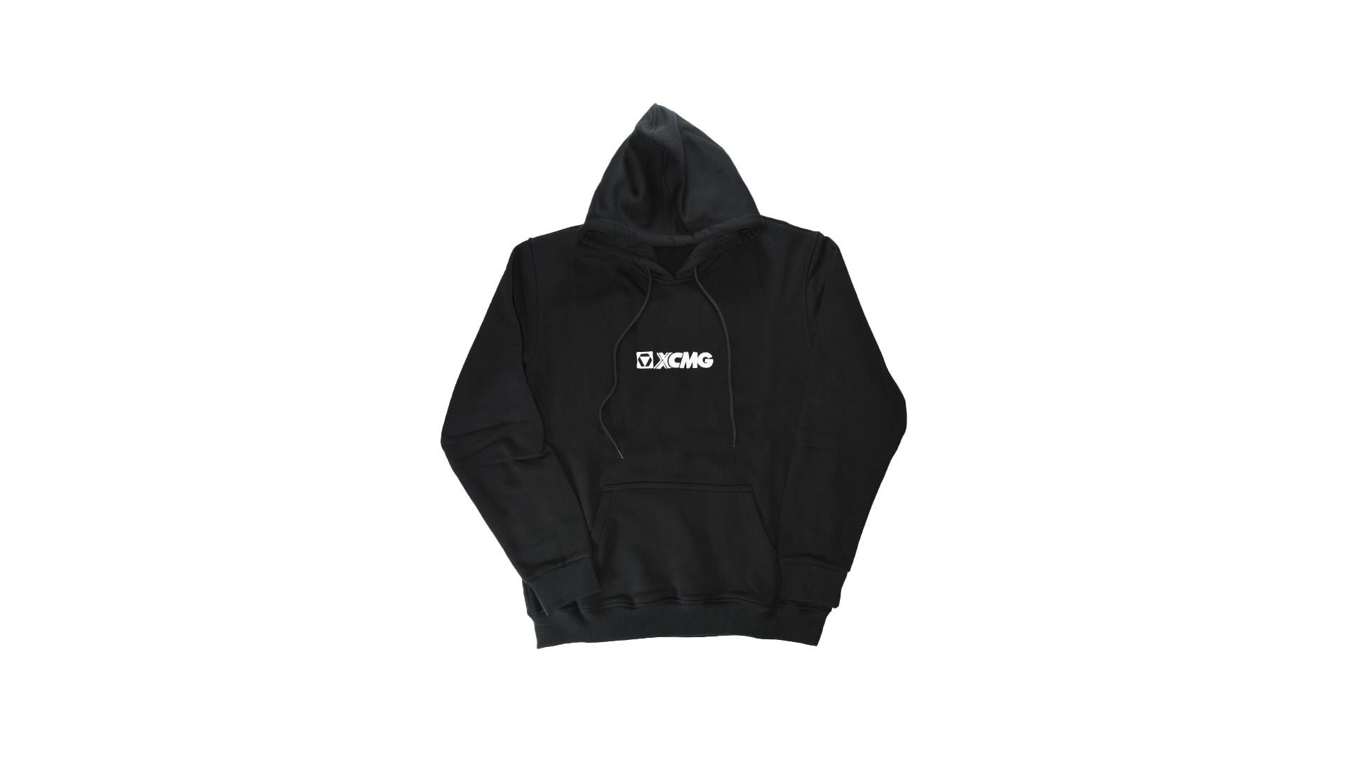 Siyah XCMG Logolu Sweatshirt (100% Pamuk)