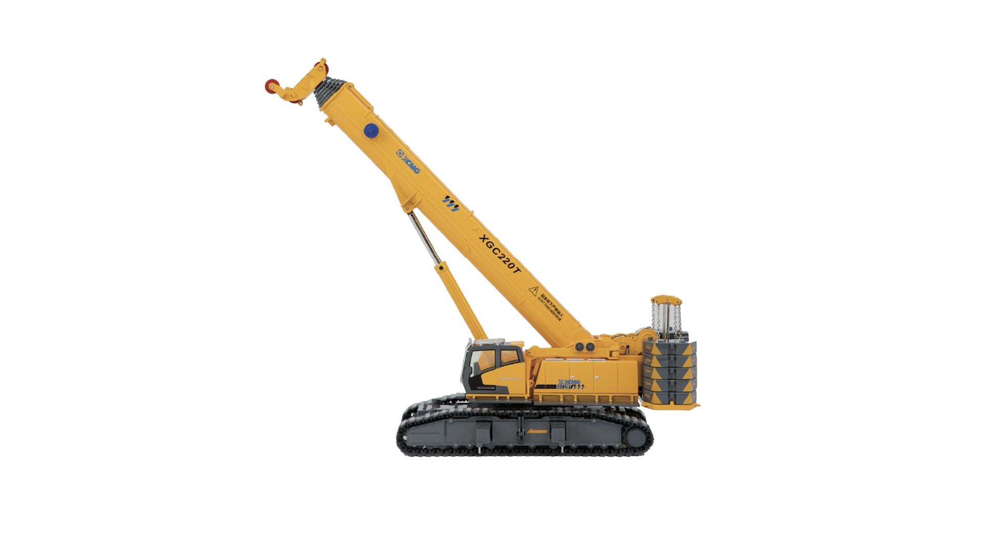 XGC220T Ölçekli Model