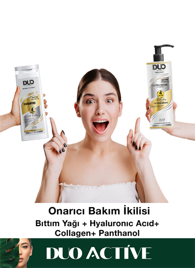 2Li BAKIM SET BITIM YAĞI, HYALURONIC ACID  ŞAMPUAN + SAÇ BAKIM MASKESİ