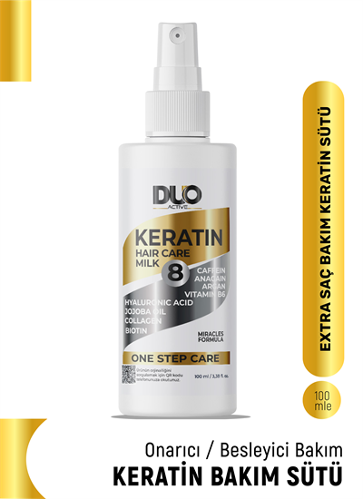 Keratin Hair Care Milk Saç Bakım Sütü