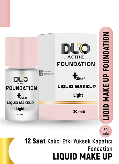 Spf 30 Ligunid Makeup Foundation 