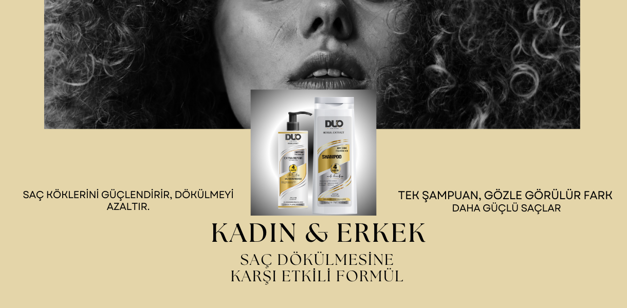 SAÇ BAKIMI