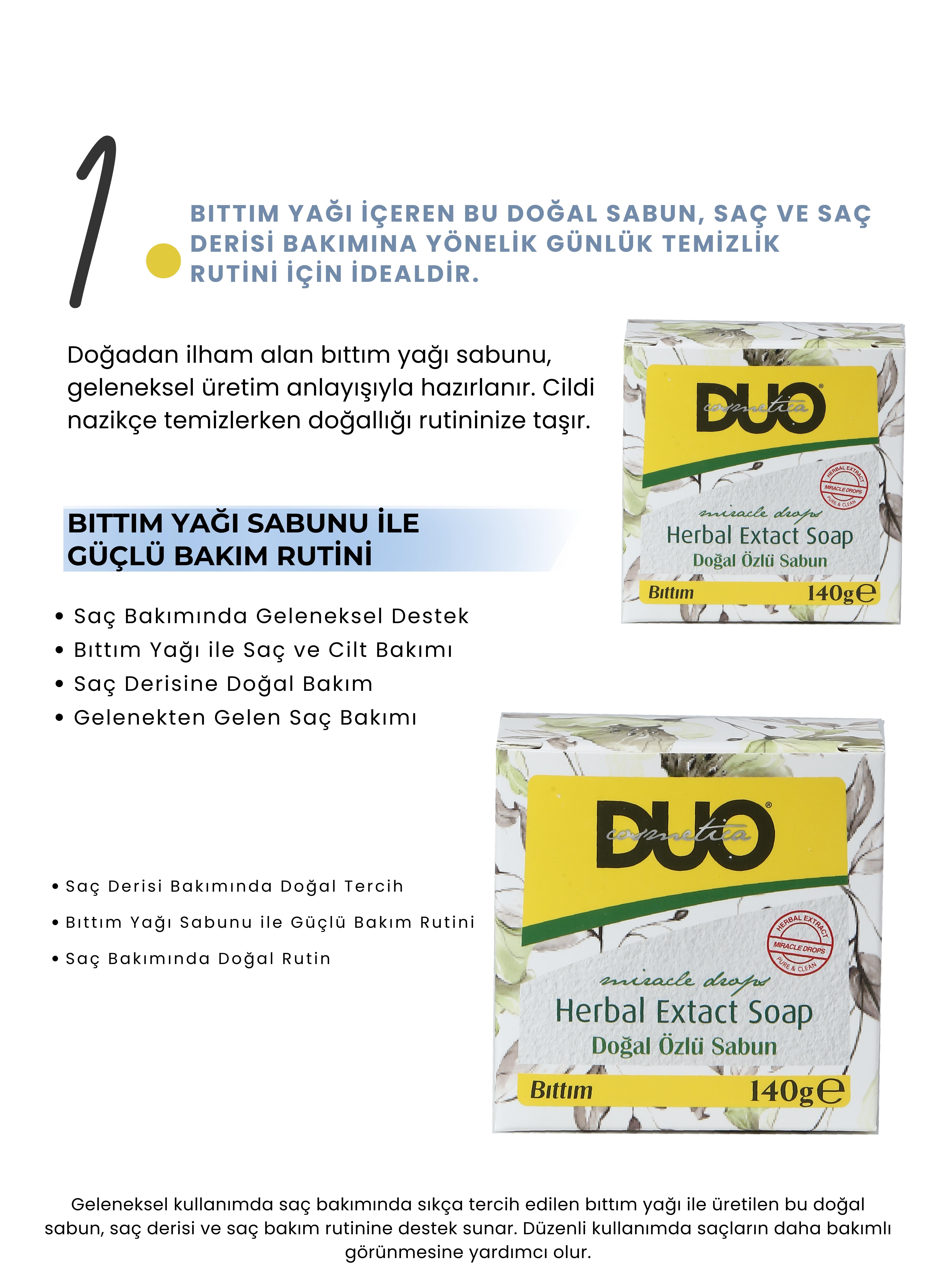 Doğal Geneleksel El Yapımı Bıttım Yağı Sabunu