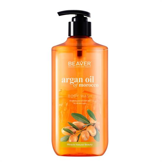 Beaver Argan Oil Body Wash 400 ml 