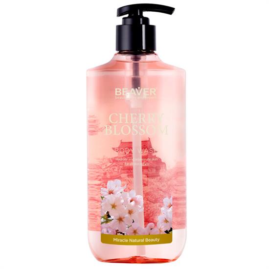 Beaver Cherry Blossom Body Wash 400 ml 
