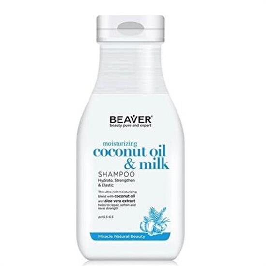 Beaver Coconut Oil Milk Şampuan 350 ml