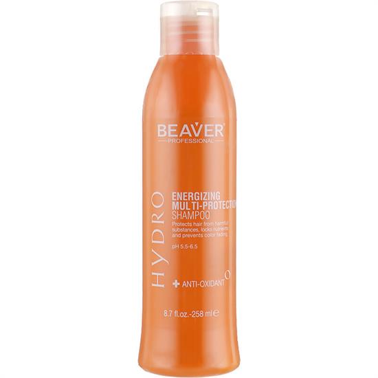 Beaver Energizing Multi Protection Shampoo 258 ml