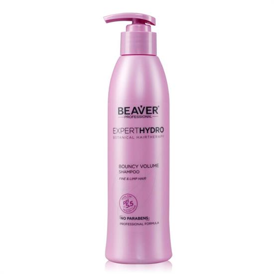 Beaver Expert Hydro Bouncy Volume Shampoo 318 ml