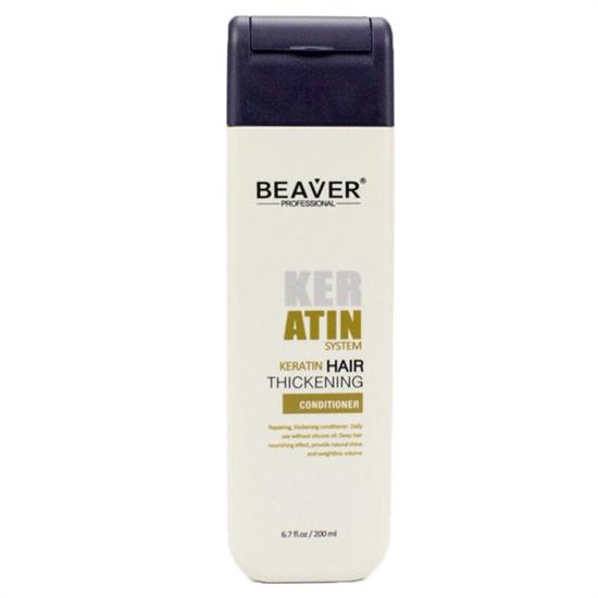 Beaver Keratin Hair Thickening Conditioner 200 ml 
