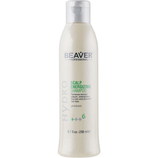 Beaver Scalp Energising Shampoo 258 ml