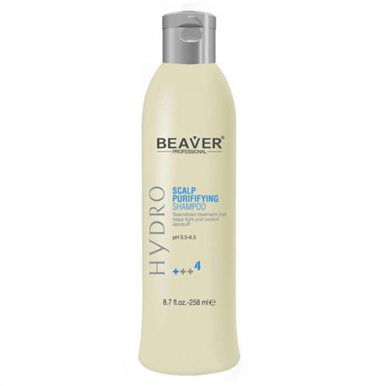 Beaver Scalp Purifying Shampoo 258 ml 