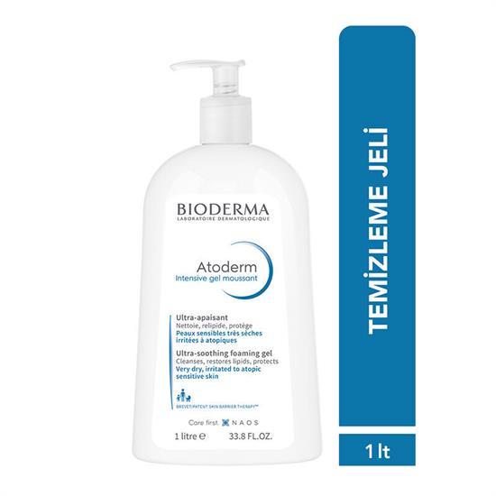 Bioderma Atoderm Intensive Foaming Gel 1 lt