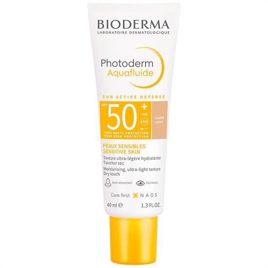 Bioderma Photoderm Aquafluide Claire Light SPF50 40 ml