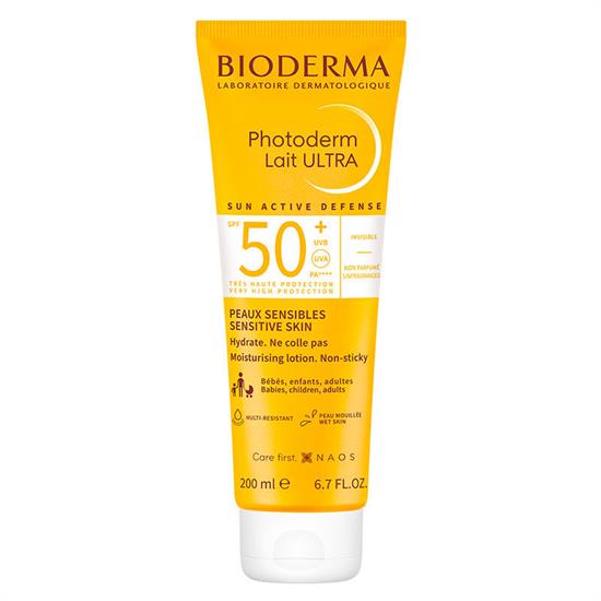 Bioderma Photoderm Lait Ultra Hassas Ciltler İçin SPF50+ 200 ml