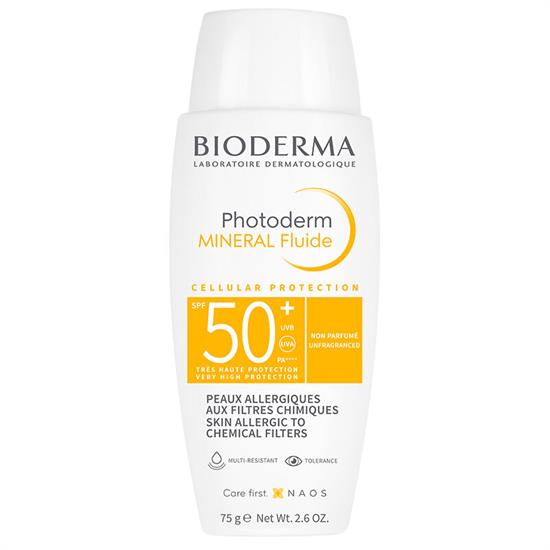 Bioderma Photoderm Mineral Fluide SPF50 75 ml