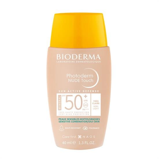 Bioderma Photoderm Nude Touch Very Light SPF50+ 40 ml