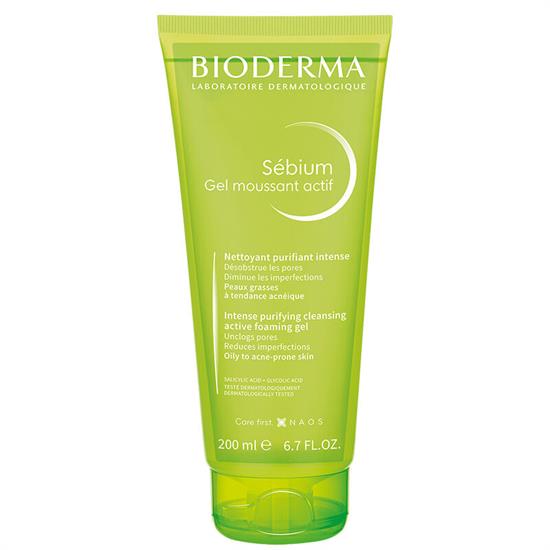 Bioderma Sebium Foaming Gel Actif 200 ml