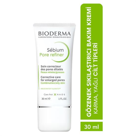 Bioderma Sebium Pore Refiner Gözenek Azaltıcı Bakım Kremi 30 ml