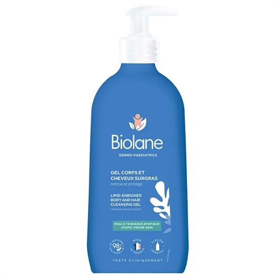 Biolane Lipid Enriched Body & Hair Cleanser Dermo Paediatrics 350 ml