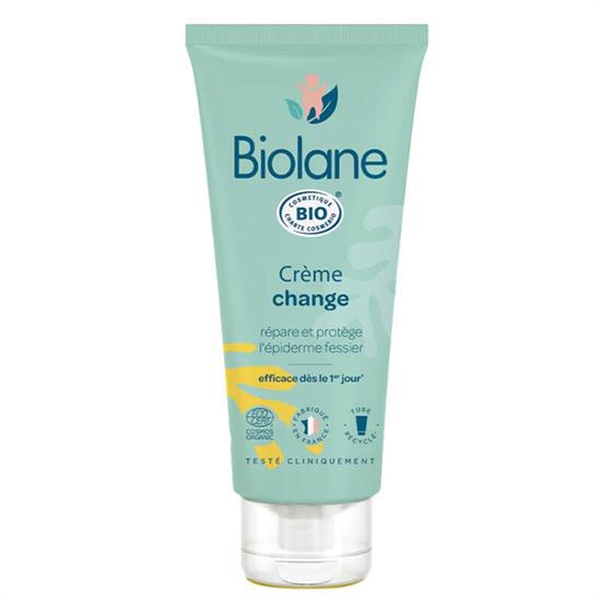 Biolane Organic Creme Change Bio Organic Diaper Rash Cream 100 ml
