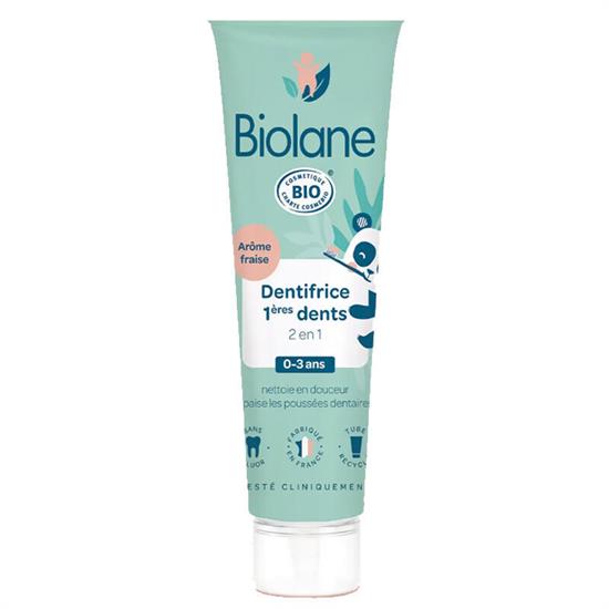 Biolane Organic First Teeth Toothpaste 50 ml