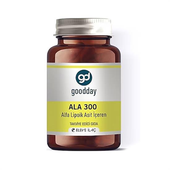Goodday Alfa Lipoik Asit ALA300 60 Kapsül