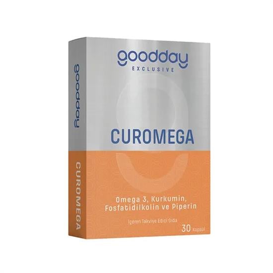 Goodday Curomega 30 Kapsül