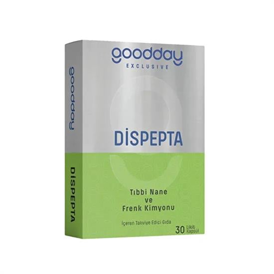Goodday Dispepta 30 Likit Kapsül