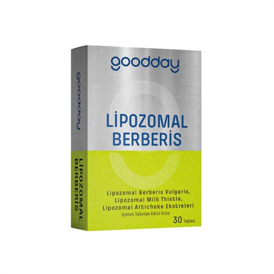 Goodday Lipozomal Berberis 30 Tablet