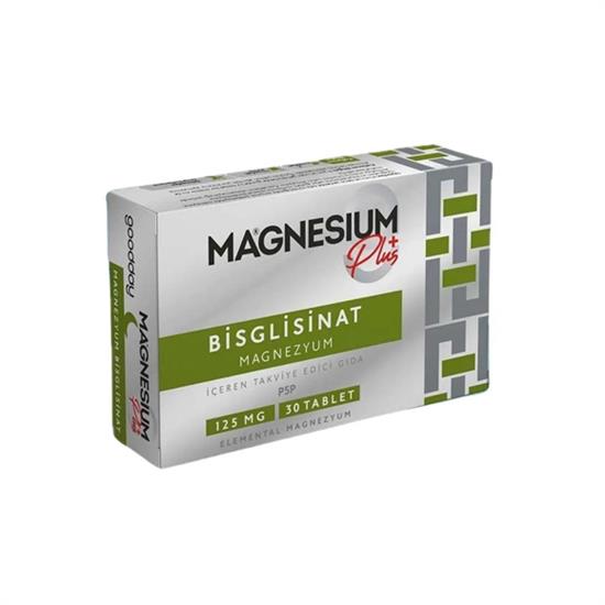 Goodday Magnesium Plus Bisglisinat 30 Tablet
