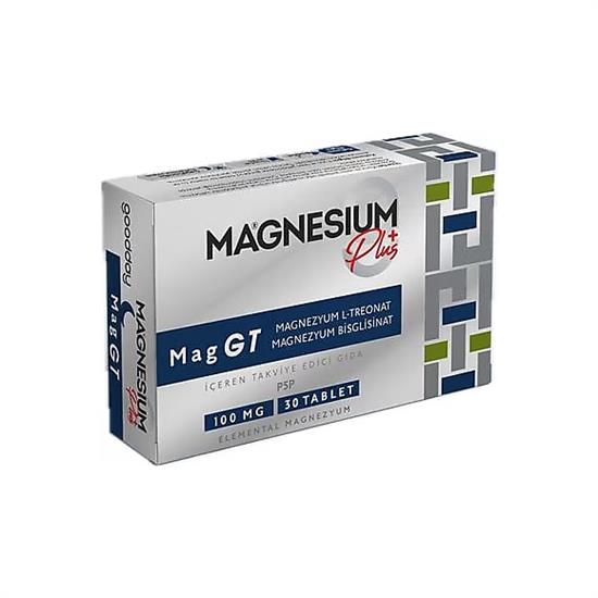 Goodday Magnesium Plus Mag Gt 30 Tablet
