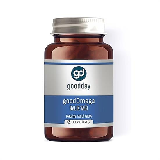 Goodday Omega-3 60 Kapsül