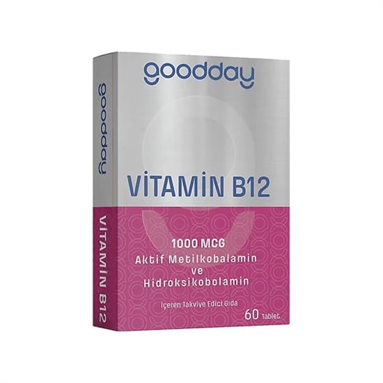 Goodday Vitamin B12 1000 mcg 60 Tablet