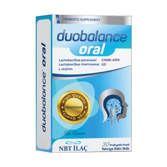 Nbt Life Duobalance Oral 30 Probiyotik Pastil