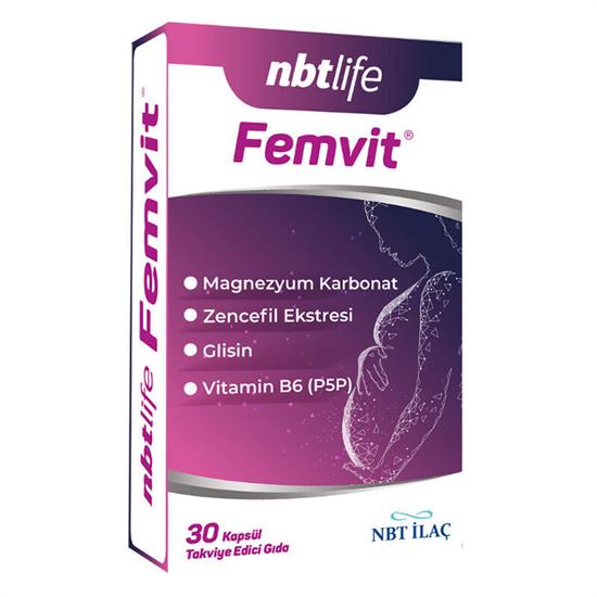 NBT Life Femvit 30 Kapsül