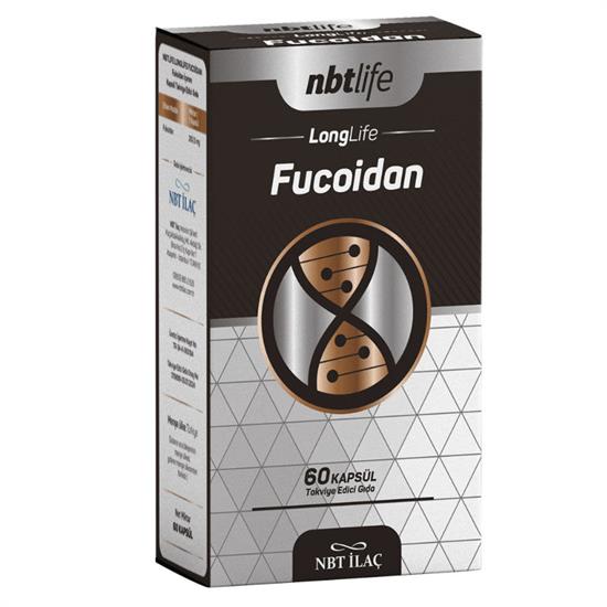 Nbt Life Fucoidon 60 Kapsül